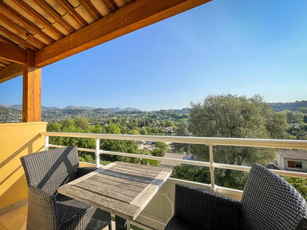 Hotel Marc-Hely La Colle-sur-Loup Dış mekan fotoğraf