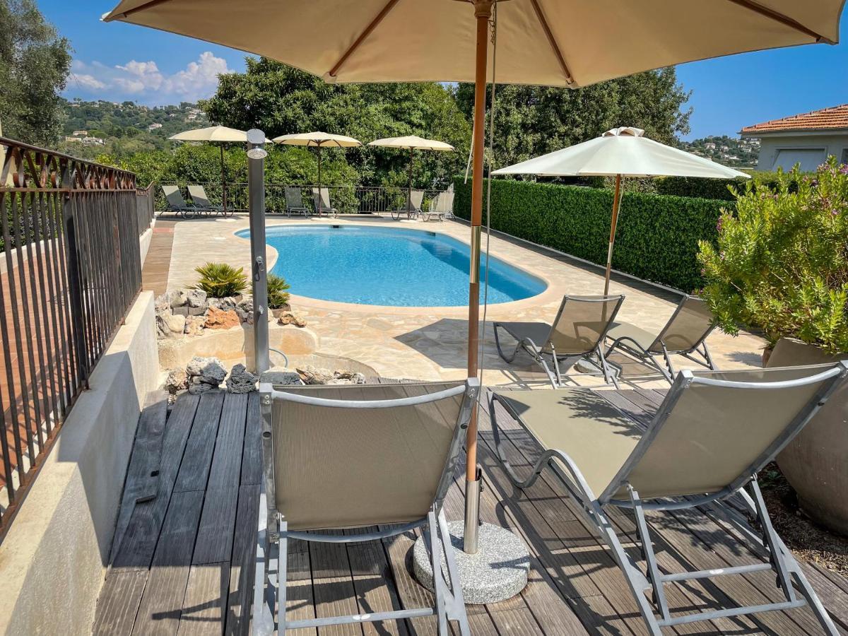 Hotel Marc-Hely La Colle-sur-Loup Dış mekan fotoğraf