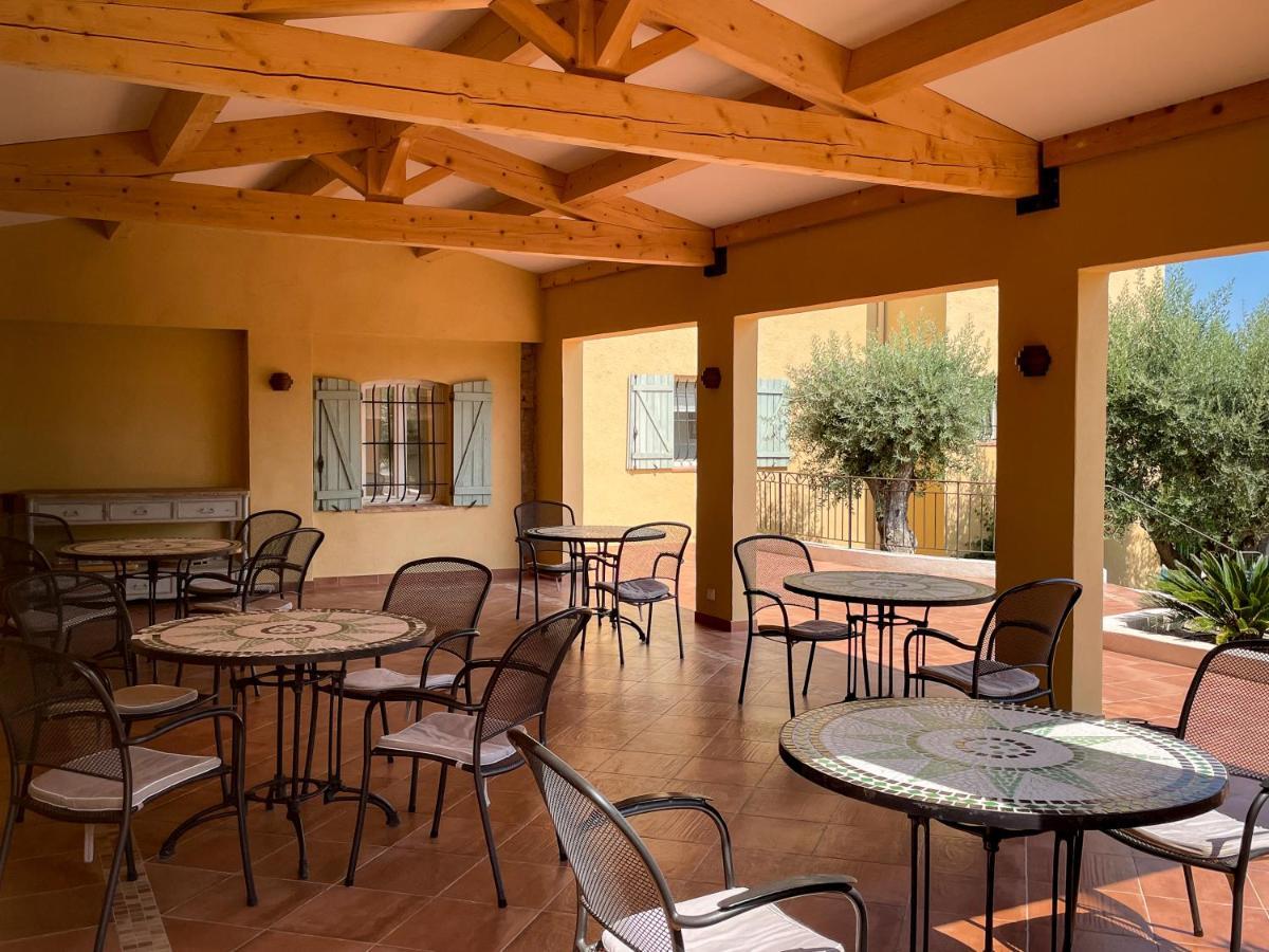 Hotel Marc-Hely La Colle-sur-Loup Dış mekan fotoğraf