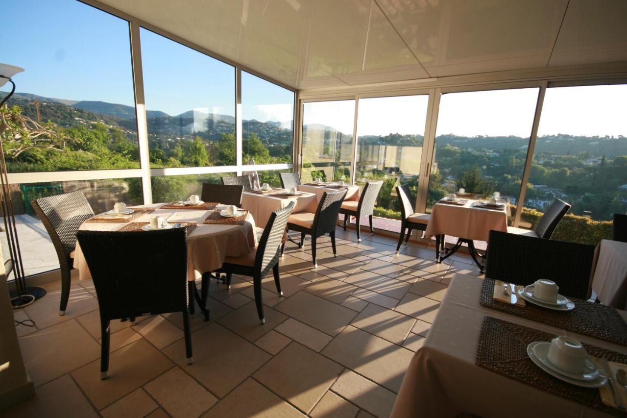 Hotel Marc-Hely La Colle-sur-Loup Dış mekan fotoğraf