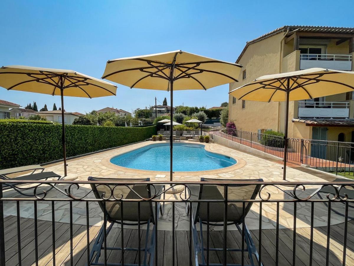 Hotel Marc-Hely La Colle-sur-Loup Dış mekan fotoğraf